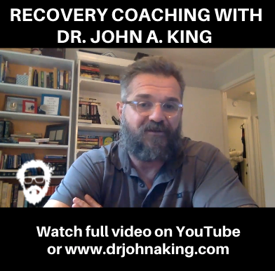 PTSD Recovery Coaching with Dr. John A. King in League City.