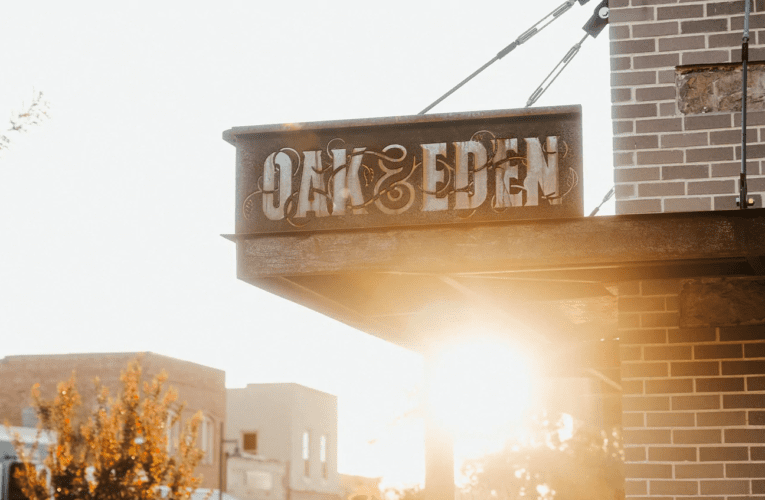 League City: Best American Made Whiskey – Oak and Eden.